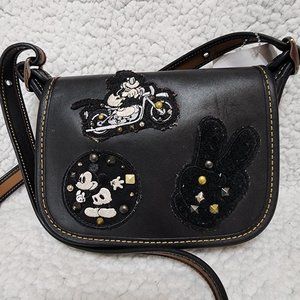 Coach x Disney Limited Edition Saddle Bag